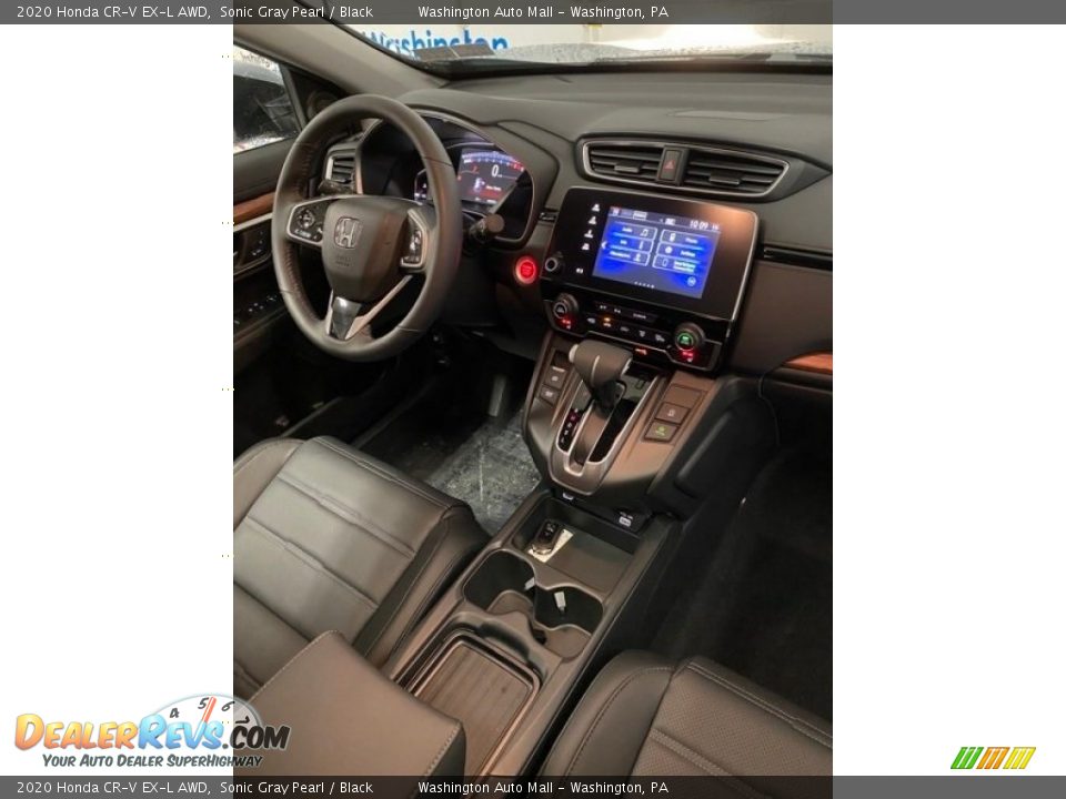 2020 Honda CR-V EX-L AWD Sonic Gray Pearl / Black Photo #26