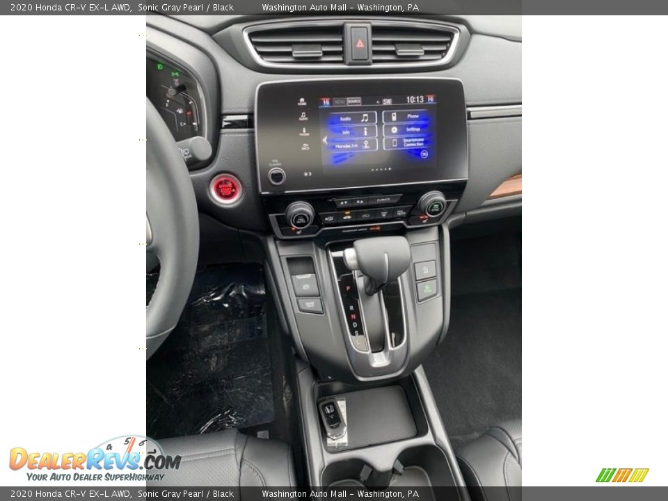 2020 Honda CR-V EX-L AWD Sonic Gray Pearl / Black Photo #28