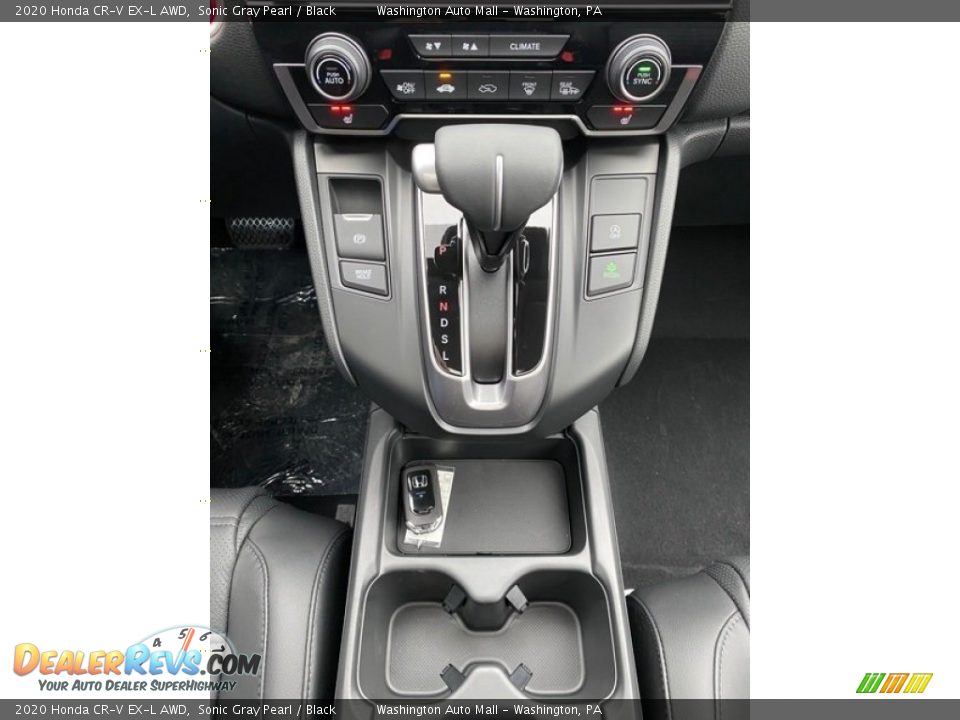 2020 Honda CR-V EX-L AWD Sonic Gray Pearl / Black Photo #30