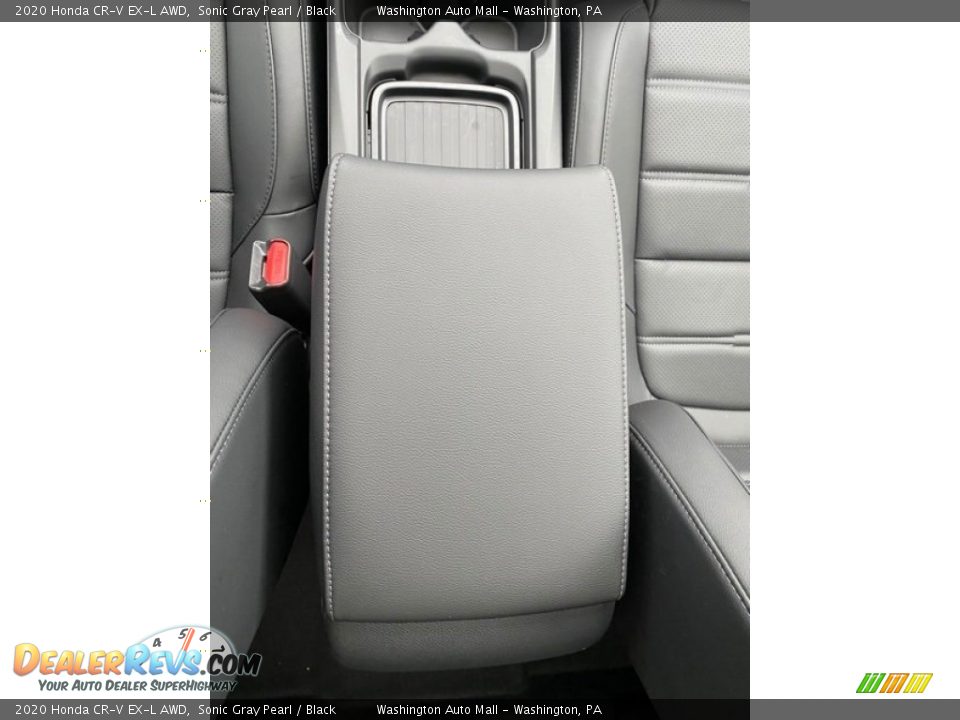 2020 Honda CR-V EX-L AWD Sonic Gray Pearl / Black Photo #31