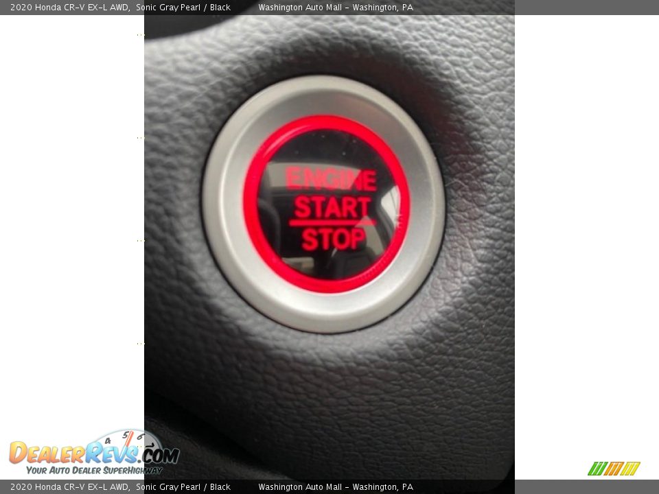 2020 Honda CR-V EX-L AWD Sonic Gray Pearl / Black Photo #32