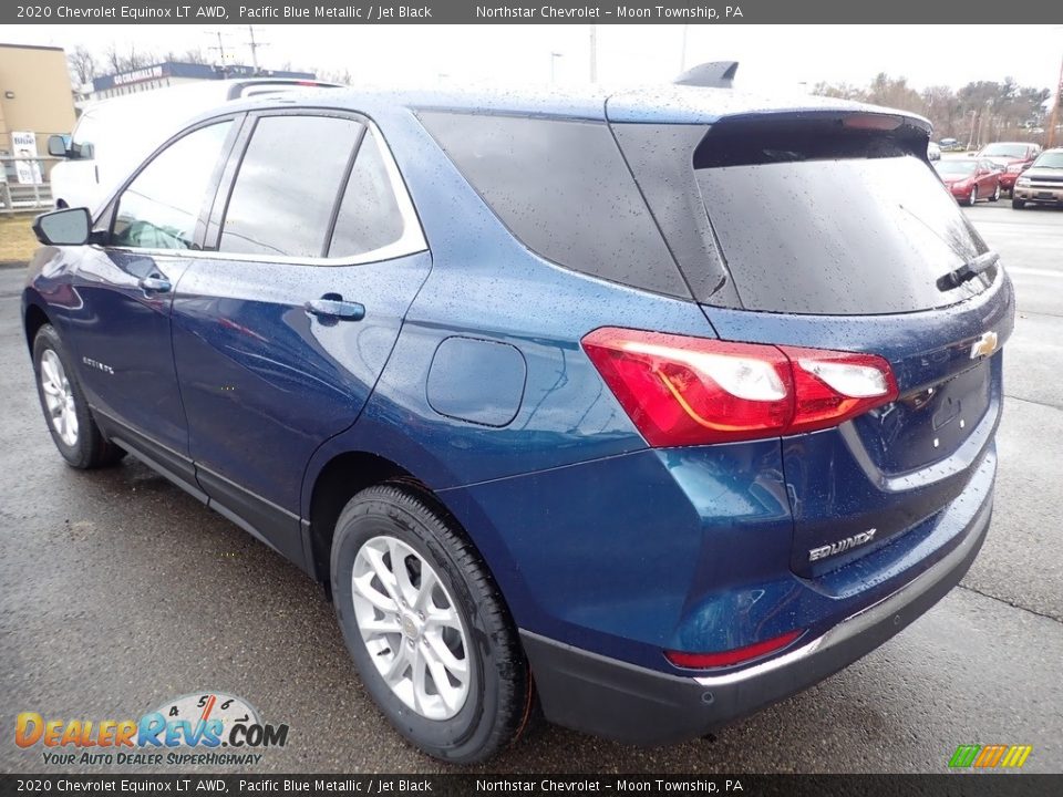 2020 Chevrolet Equinox LT AWD Pacific Blue Metallic / Jet Black Photo #3