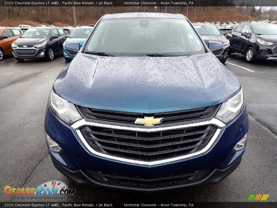 2020 Chevrolet Equinox LT AWD Pacific Blue Metallic / Jet Black Photo #8