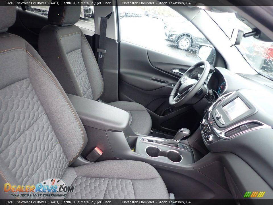 2020 Chevrolet Equinox LT AWD Pacific Blue Metallic / Jet Black Photo #10