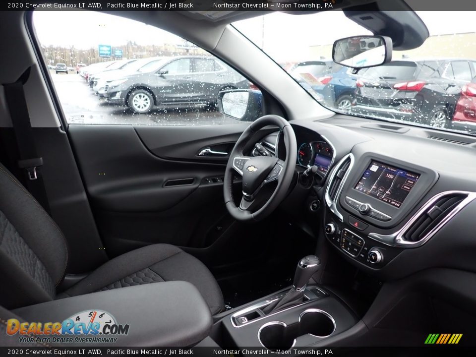 2020 Chevrolet Equinox LT AWD Pacific Blue Metallic / Jet Black Photo #11