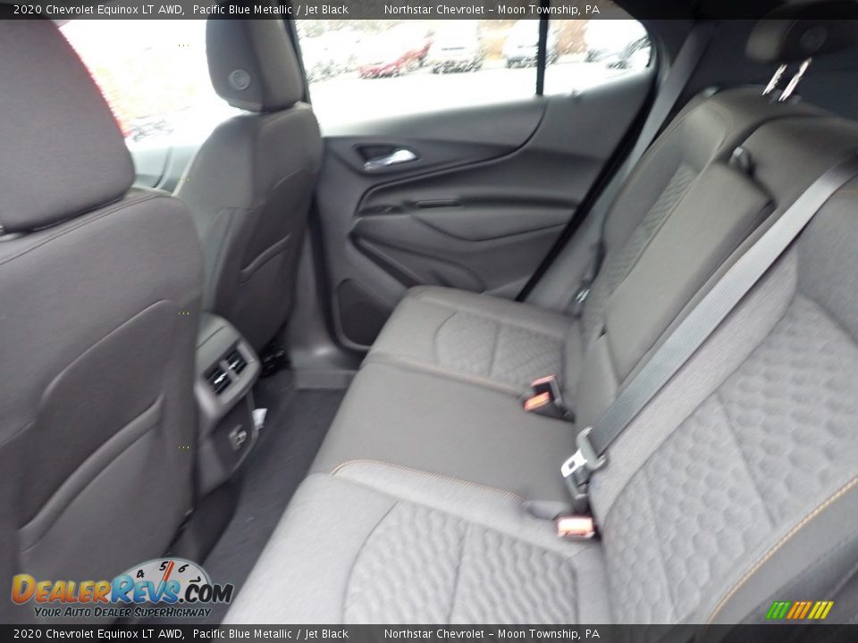 2020 Chevrolet Equinox LT AWD Pacific Blue Metallic / Jet Black Photo #12