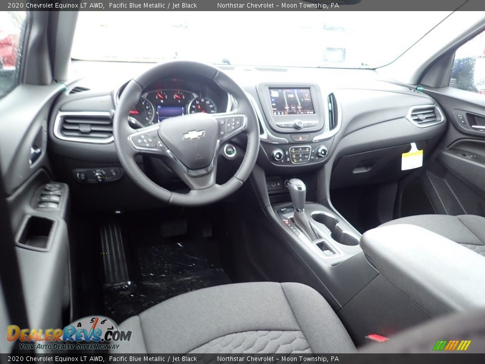 2020 Chevrolet Equinox LT AWD Pacific Blue Metallic / Jet Black Photo #13