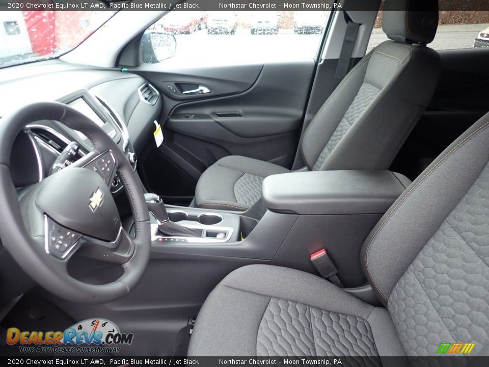 2020 Chevrolet Equinox LT AWD Pacific Blue Metallic / Jet Black Photo #14