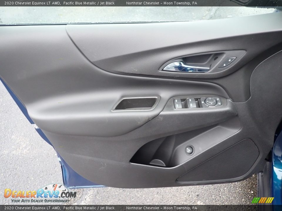 2020 Chevrolet Equinox LT AWD Pacific Blue Metallic / Jet Black Photo #15