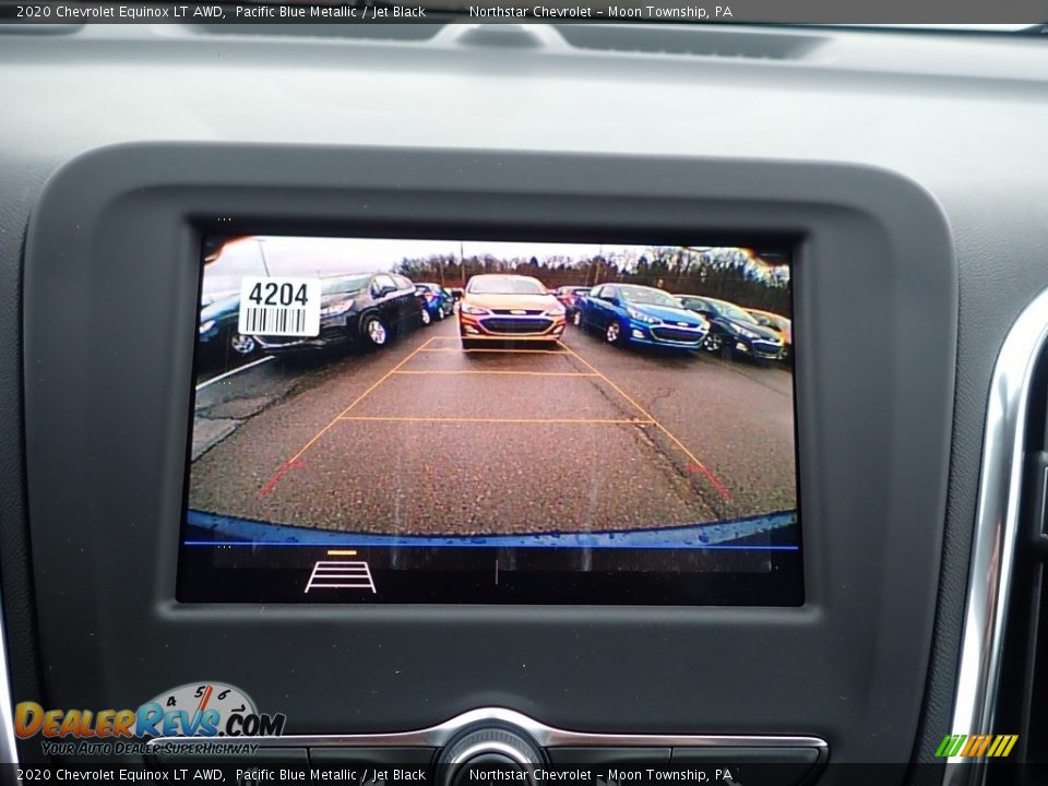 2020 Chevrolet Equinox LT AWD Pacific Blue Metallic / Jet Black Photo #18