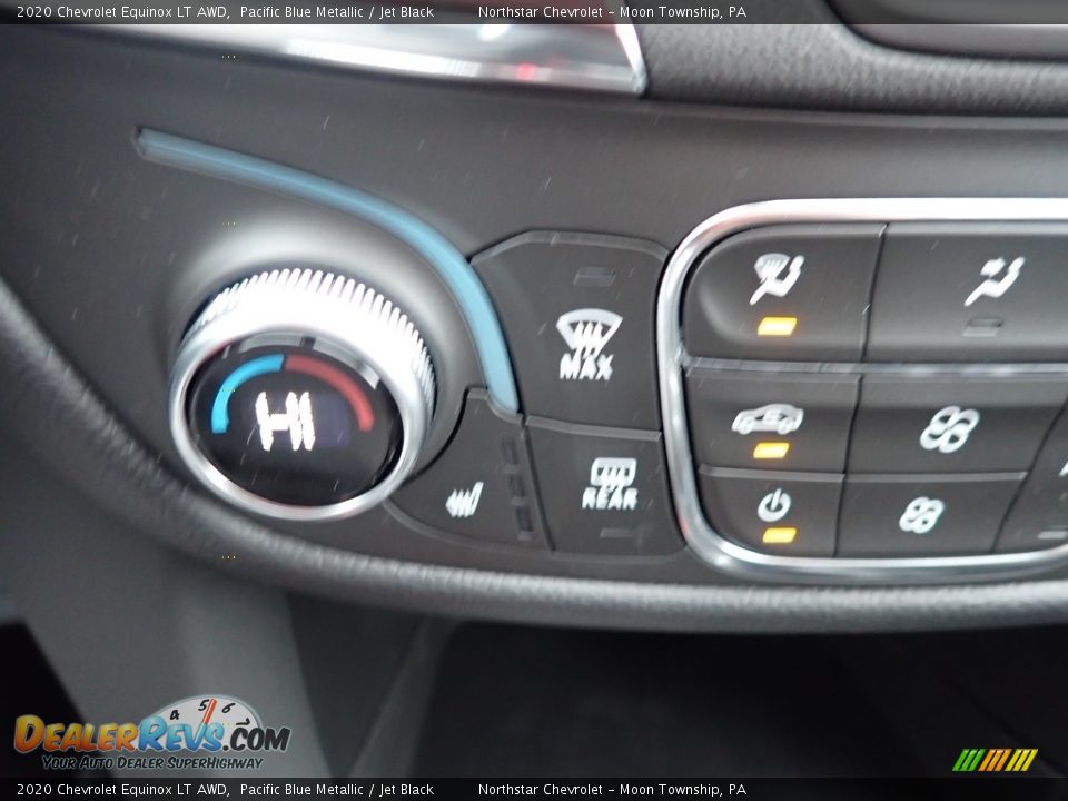 2020 Chevrolet Equinox LT AWD Pacific Blue Metallic / Jet Black Photo #19