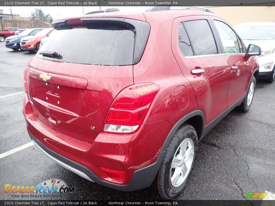 2020 Chevrolet Trax LT Cajun Red Tintcoat / Jet Black Photo #5