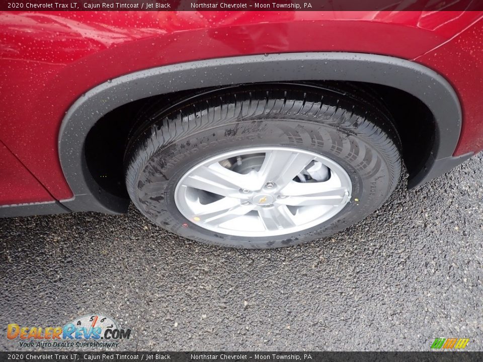 2020 Chevrolet Trax LT Cajun Red Tintcoat / Jet Black Photo #9