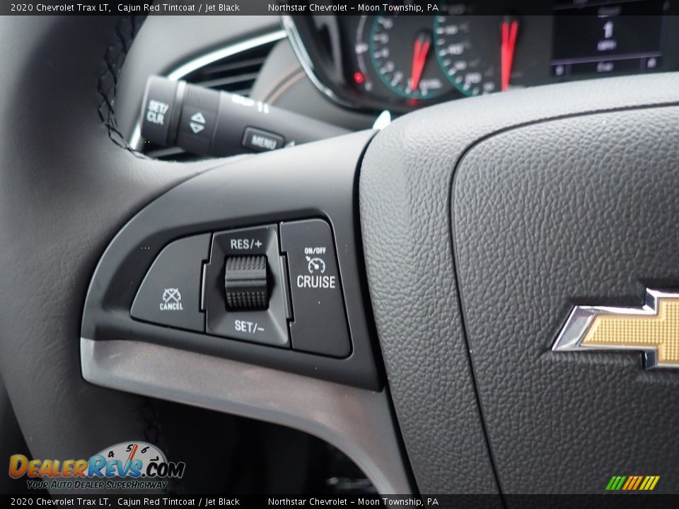 2020 Chevrolet Trax LT Cajun Red Tintcoat / Jet Black Photo #20