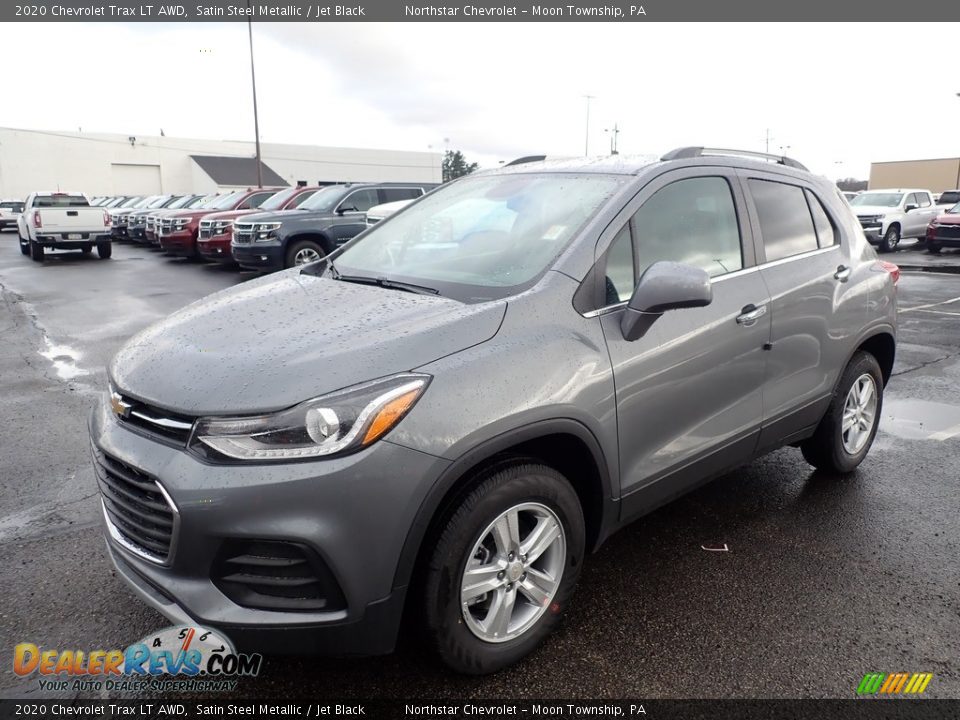 2020 Chevrolet Trax LT AWD Satin Steel Metallic / Jet Black Photo #1