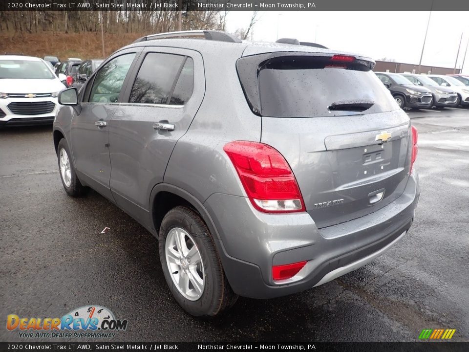 2020 Chevrolet Trax LT AWD Satin Steel Metallic / Jet Black Photo #3