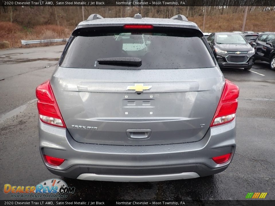 2020 Chevrolet Trax LT AWD Satin Steel Metallic / Jet Black Photo #4