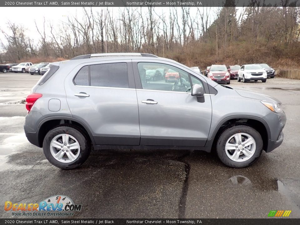 2020 Chevrolet Trax LT AWD Satin Steel Metallic / Jet Black Photo #6