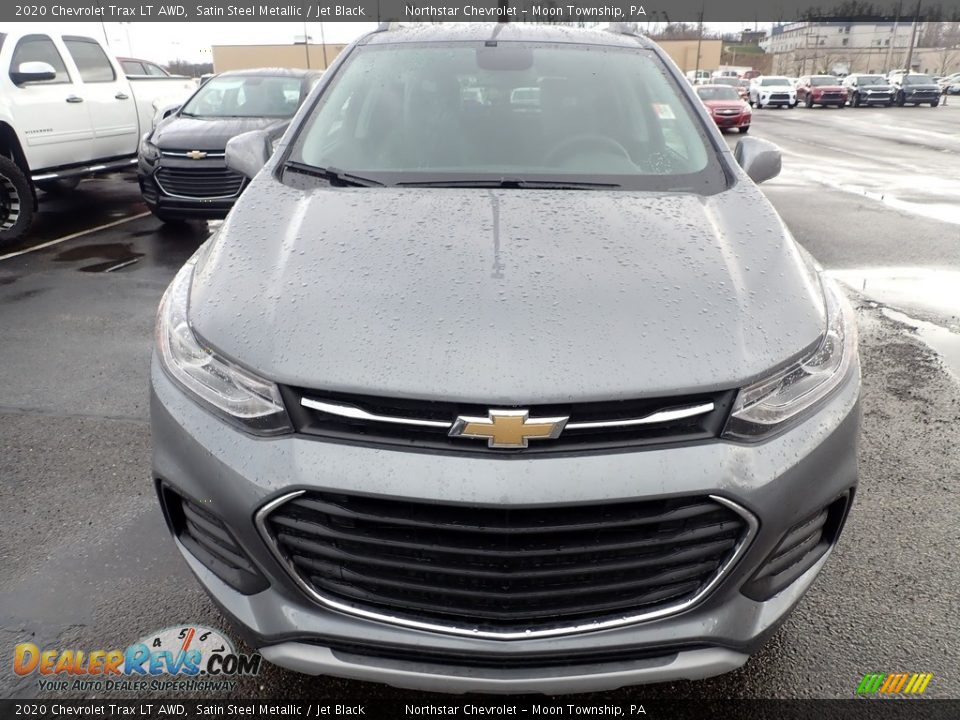 2020 Chevrolet Trax LT AWD Satin Steel Metallic / Jet Black Photo #8