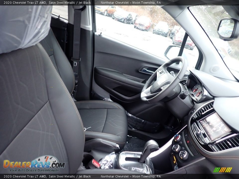 2020 Chevrolet Trax LT AWD Satin Steel Metallic / Jet Black Photo #10