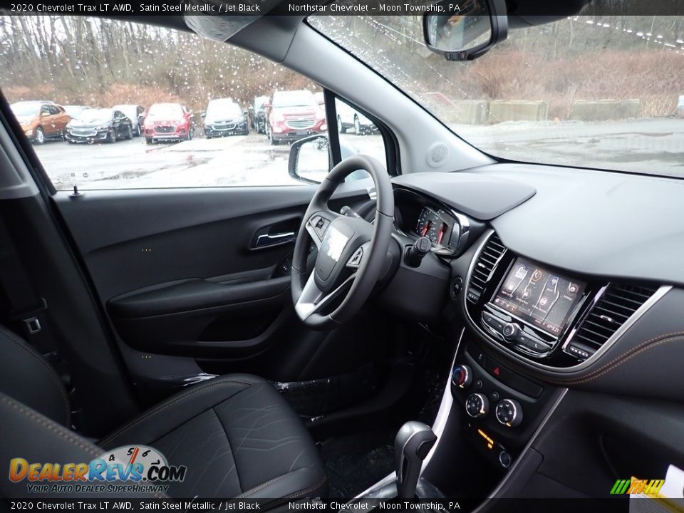 2020 Chevrolet Trax LT AWD Satin Steel Metallic / Jet Black Photo #11