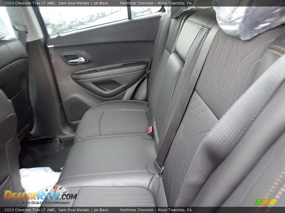2020 Chevrolet Trax LT AWD Satin Steel Metallic / Jet Black Photo #12