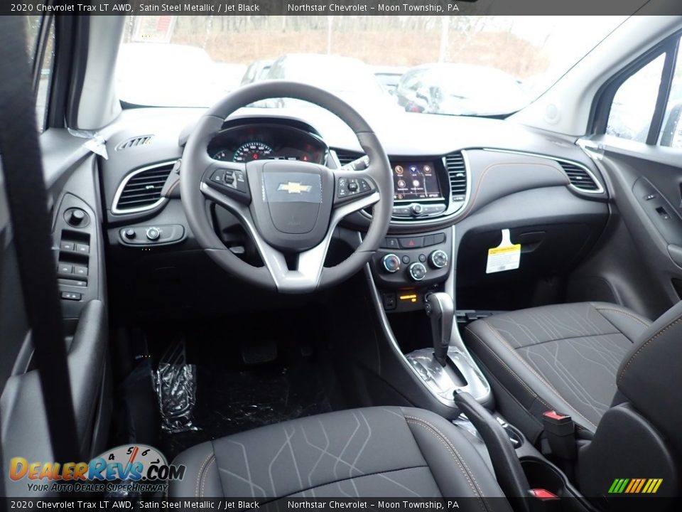 2020 Chevrolet Trax LT AWD Satin Steel Metallic / Jet Black Photo #13