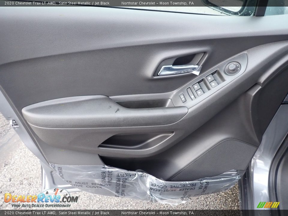 2020 Chevrolet Trax LT AWD Satin Steel Metallic / Jet Black Photo #15