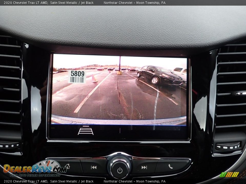 2020 Chevrolet Trax LT AWD Satin Steel Metallic / Jet Black Photo #18
