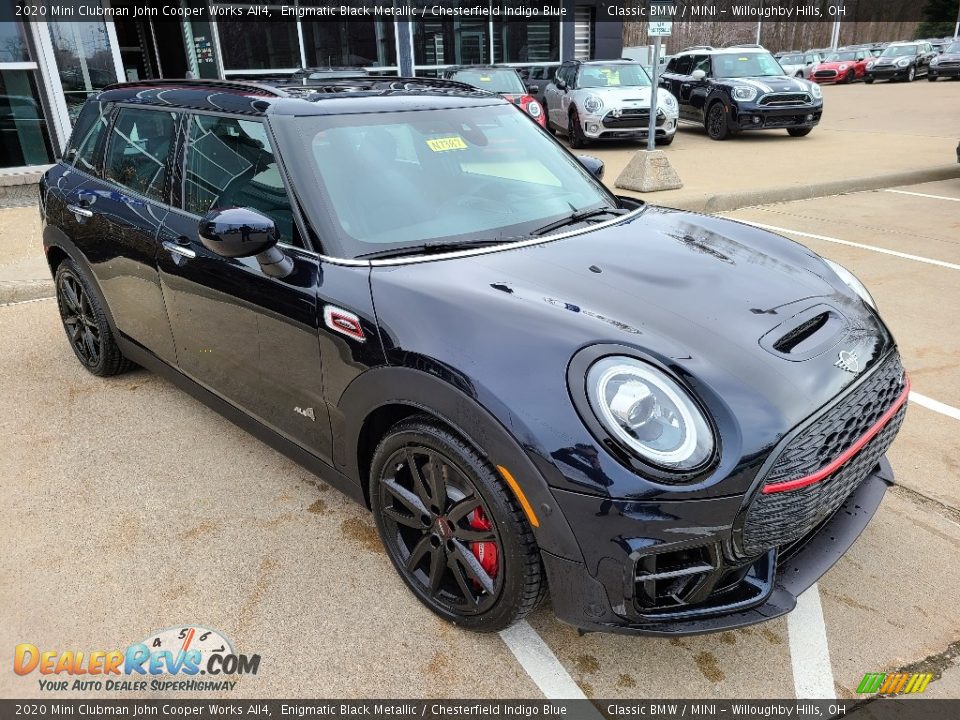Front 3/4 View of 2020 Mini Clubman John Cooper Works All4 Photo #1
