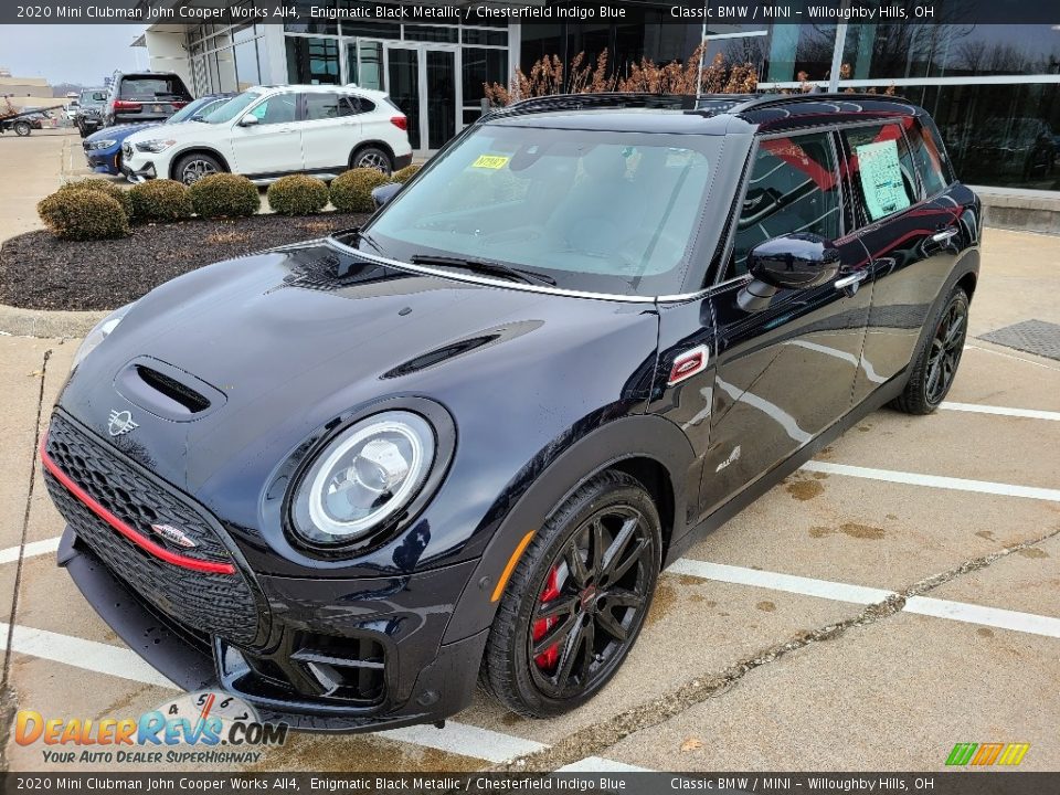 Enigmatic Black Metallic 2020 Mini Clubman John Cooper Works All4 Photo #4