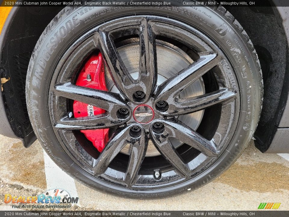 2020 Mini Clubman John Cooper Works All4 Wheel Photo #5