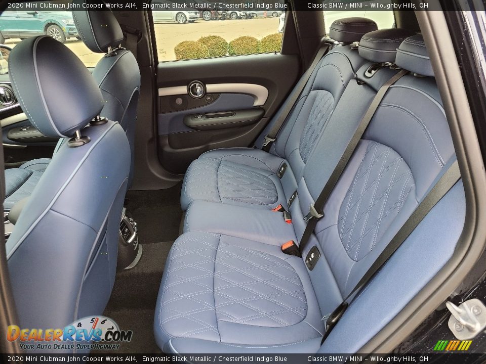 Rear Seat of 2020 Mini Clubman John Cooper Works All4 Photo #7