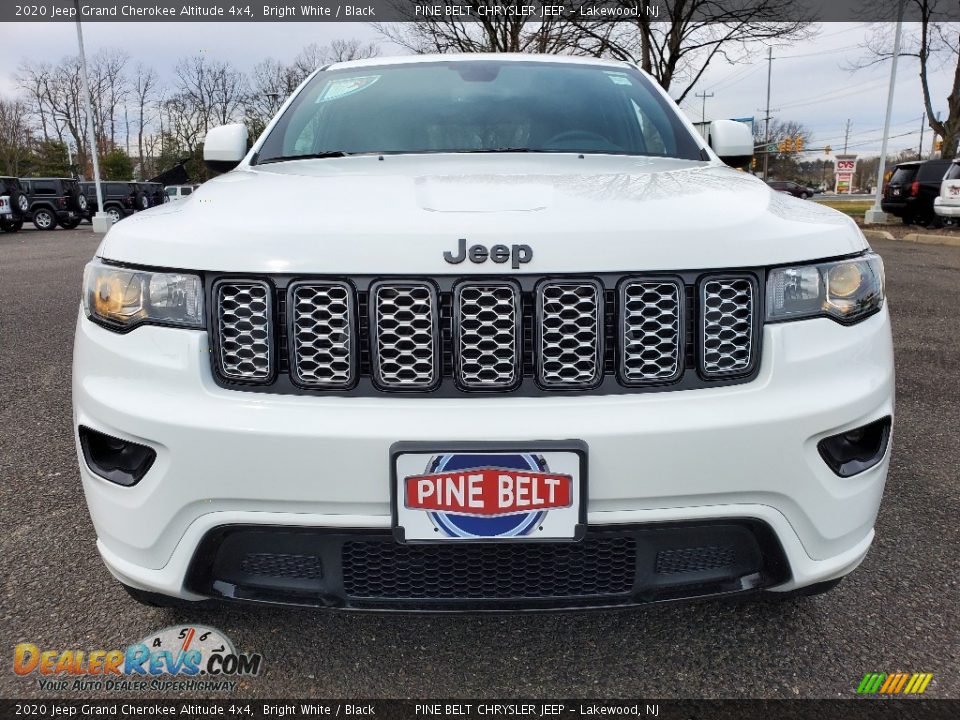 2020 Jeep Grand Cherokee Altitude 4x4 Bright White / Black Photo #3