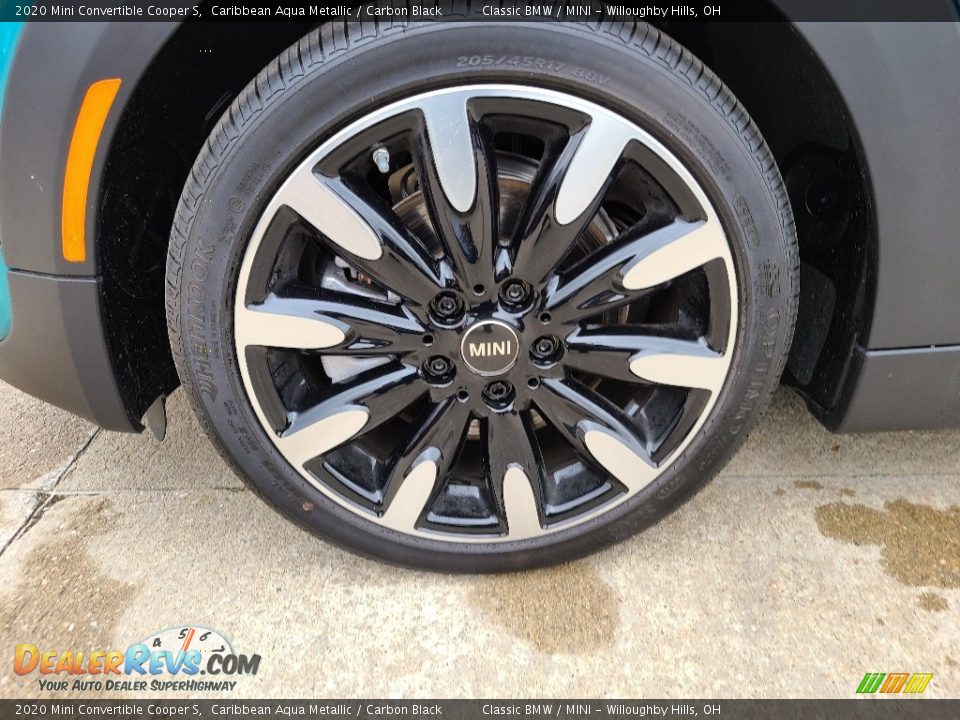 2020 Mini Convertible Cooper S Wheel Photo #5