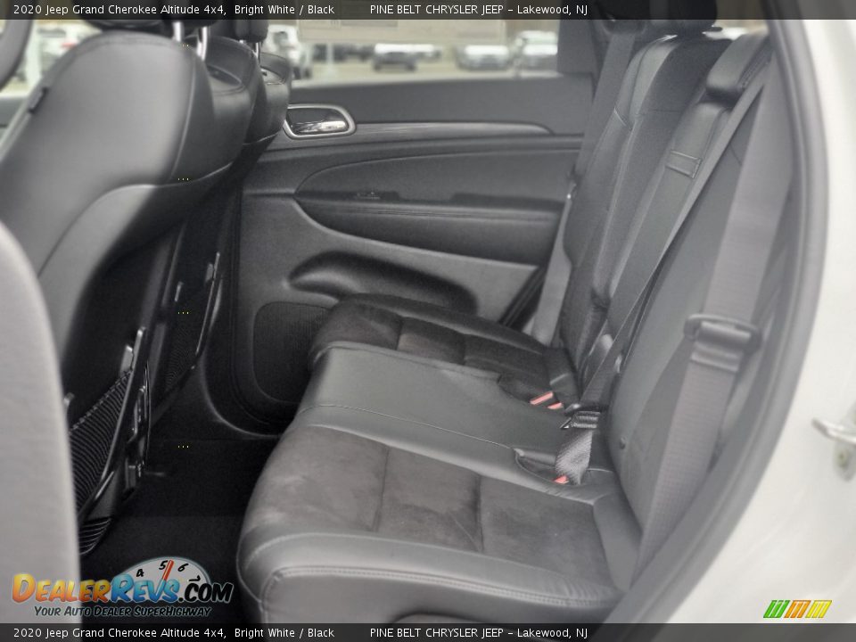 2020 Jeep Grand Cherokee Altitude 4x4 Bright White / Black Photo #9