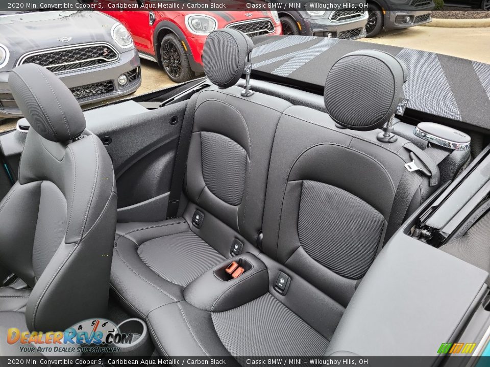 Rear Seat of 2020 Mini Convertible Cooper S Photo #7