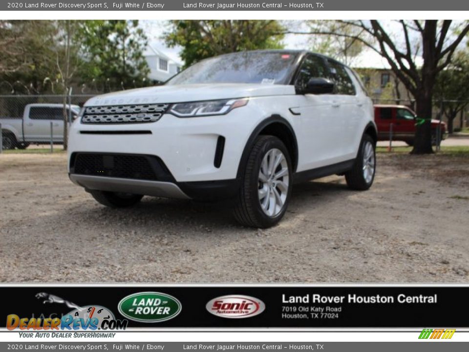 2020 Land Rover Discovery Sport S Fuji White / Ebony Photo #1