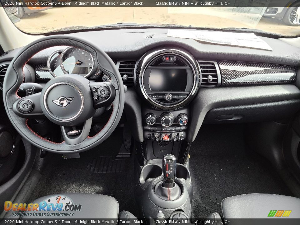 Dashboard of 2020 Mini Hardtop Cooper S 4 Door Photo #6