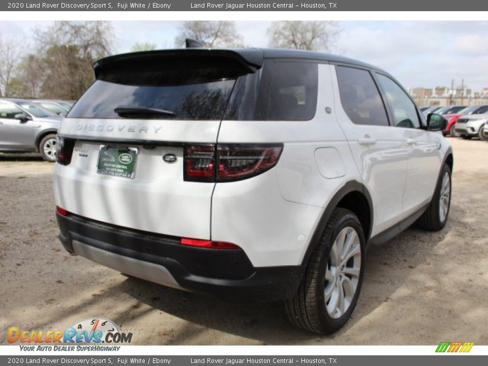 2020 Land Rover Discovery Sport S Fuji White / Ebony Photo #2