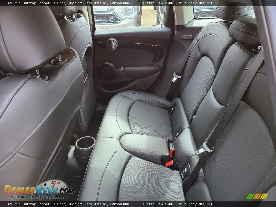 Rear Seat of 2020 Mini Hardtop Cooper S 4 Door Photo #7