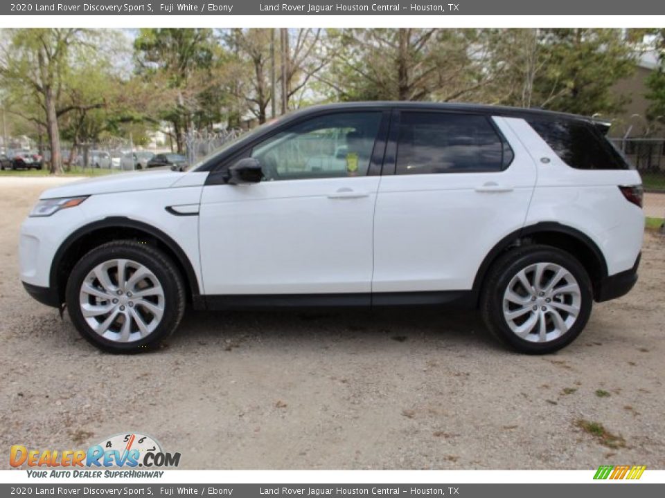 2020 Land Rover Discovery Sport S Fuji White / Ebony Photo #6