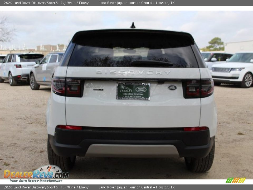 2020 Land Rover Discovery Sport S Fuji White / Ebony Photo #7