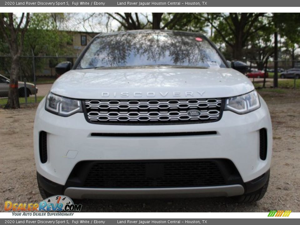 2020 Land Rover Discovery Sport S Fuji White / Ebony Photo #8