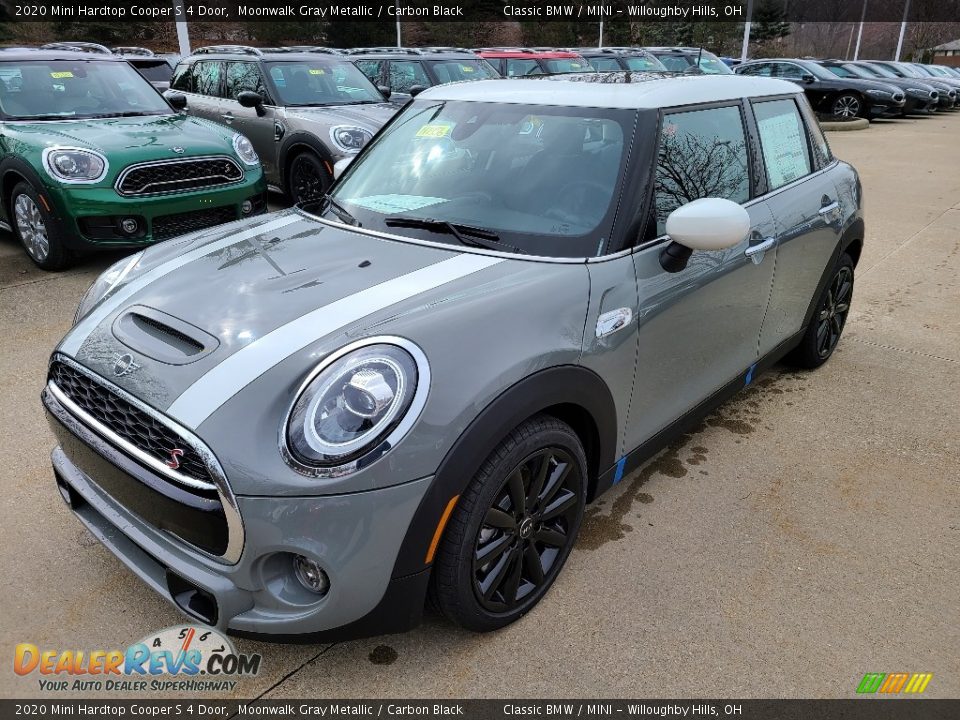 Moonwalk Gray Metallic 2020 Mini Hardtop Cooper S 4 Door Photo #4