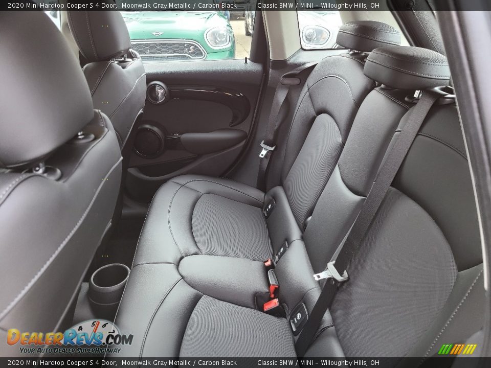 Rear Seat of 2020 Mini Hardtop Cooper S 4 Door Photo #7
