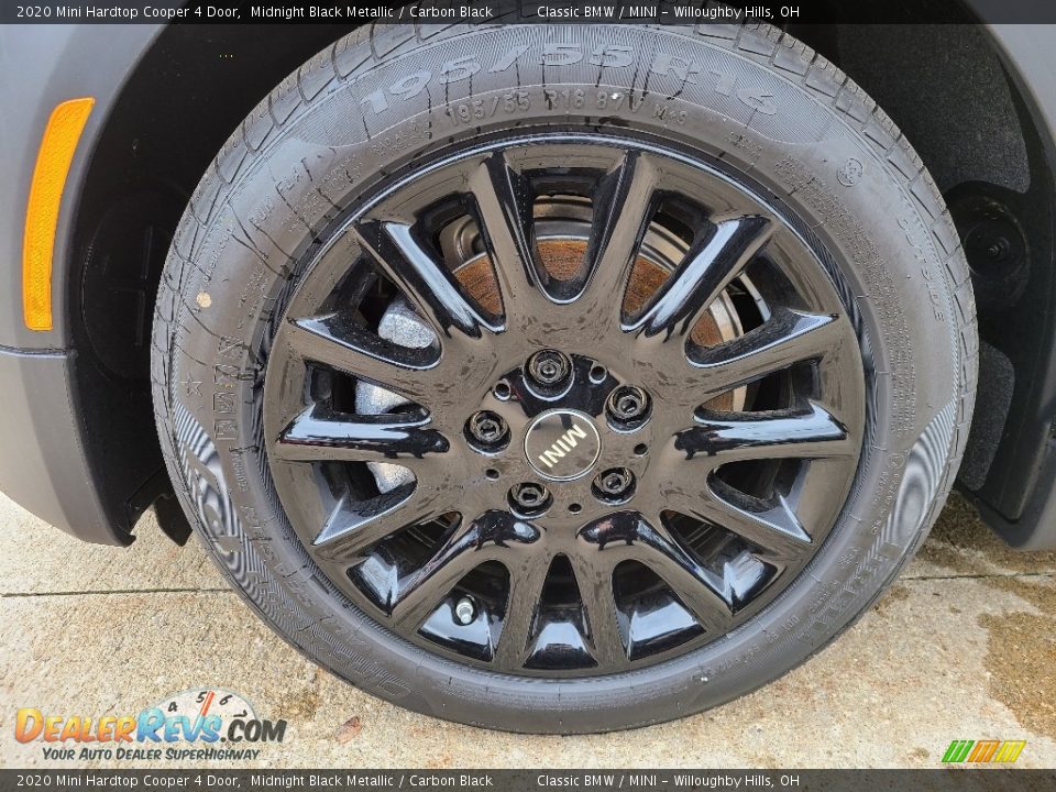 2020 Mini Hardtop Cooper 4 Door Wheel Photo #5