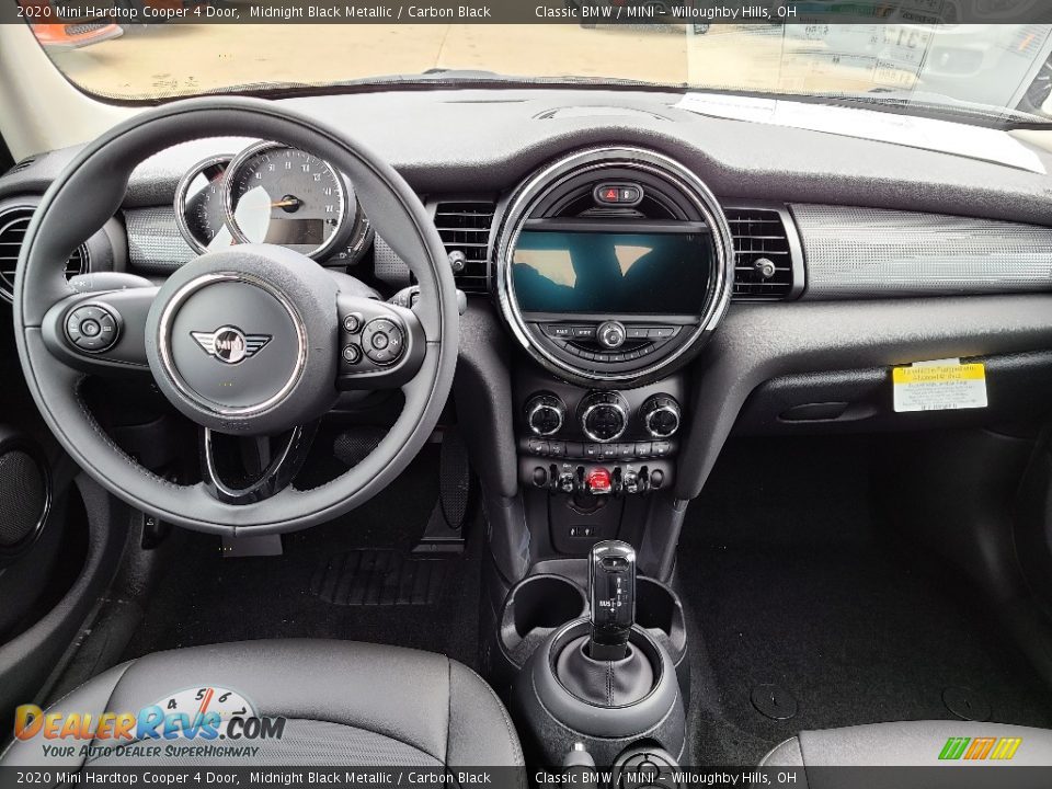 Dashboard of 2020 Mini Hardtop Cooper 4 Door Photo #6