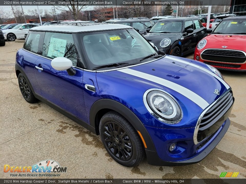 Front 3/4 View of 2020 Mini Hardtop Cooper 2 Door Photo #1