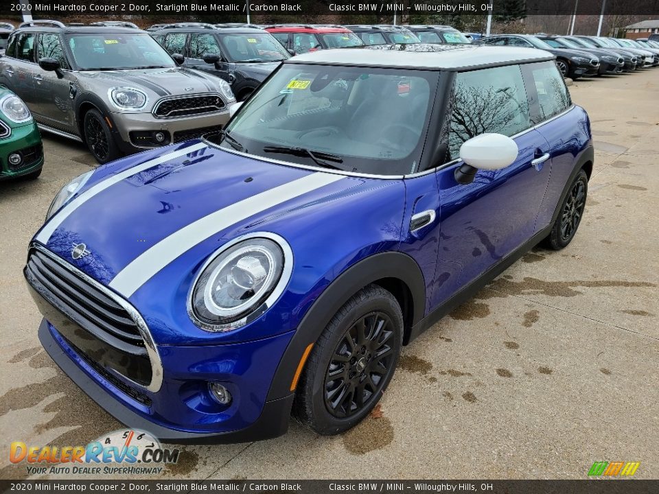 Starlight Blue Metallic 2020 Mini Hardtop Cooper 2 Door Photo #4